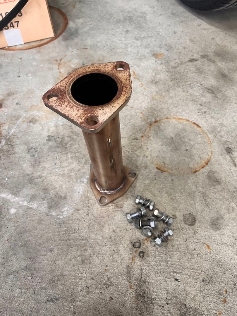 アコードツアラー 用 触媒ストレート CW2 CU2