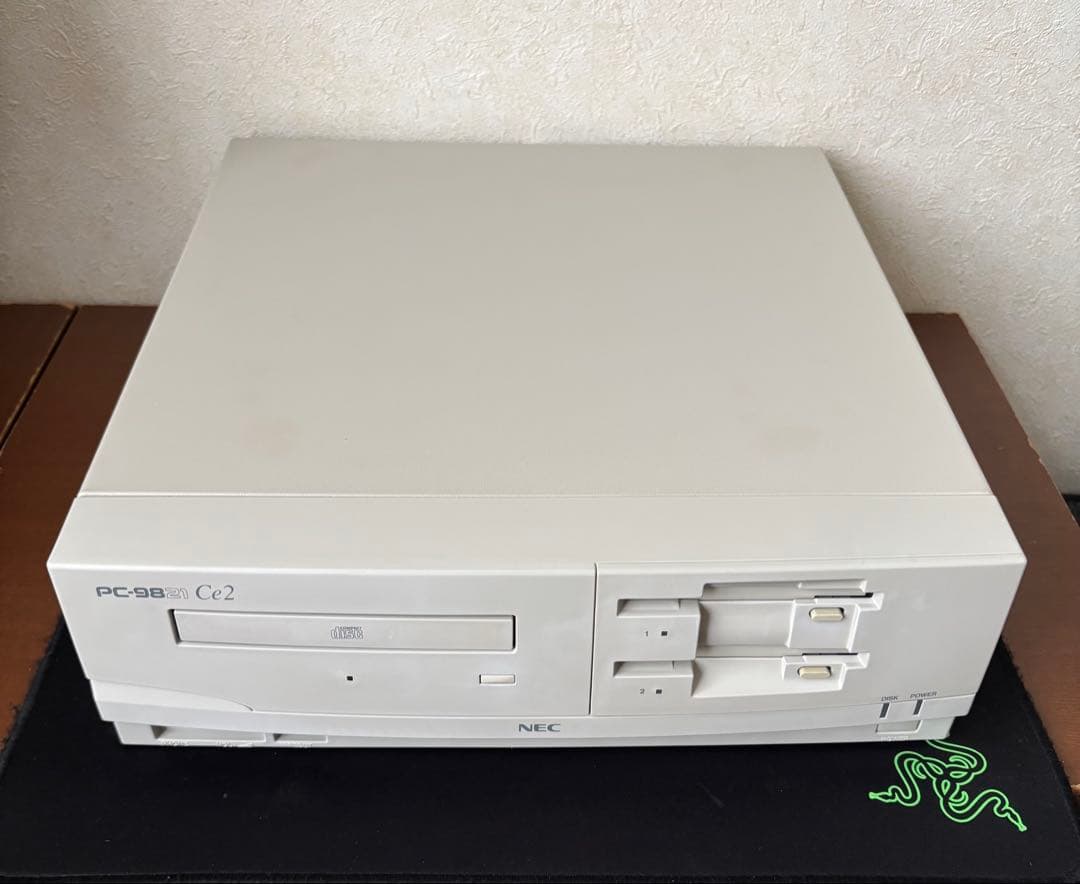 PC-9821Ce2 本体のみ 動作品