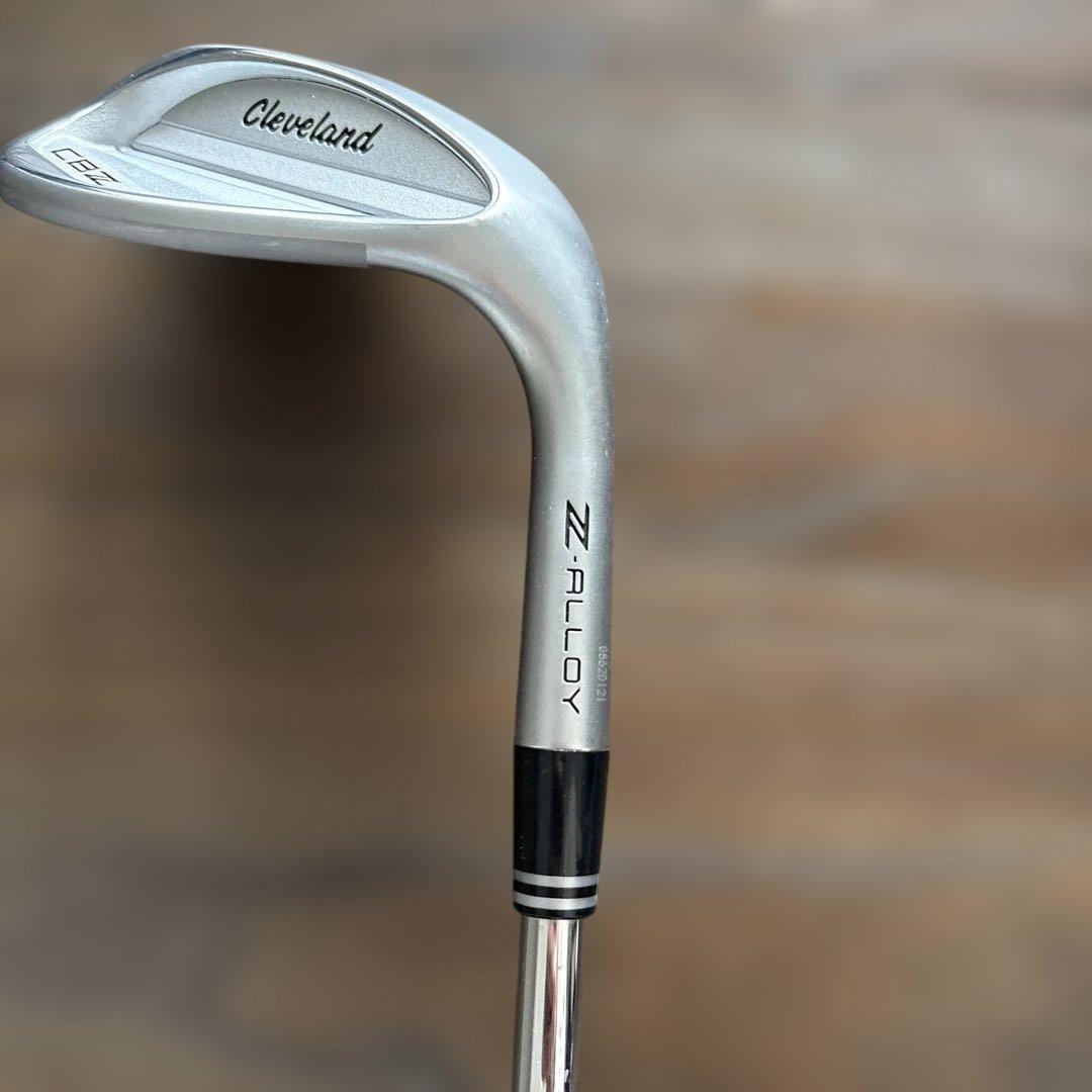 58度Cleveland ウエッジ CBZ N.S.PRO 950GH neo