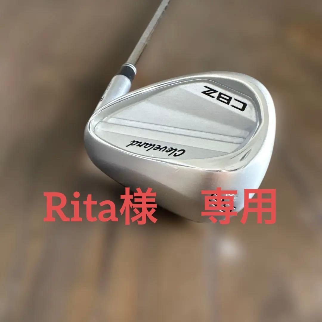 58度Cleveland ウエッジ CBZ N.S.PRO 950GH neo