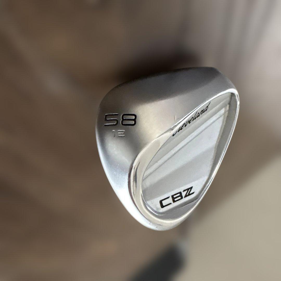 58度Cleveland ウエッジ CBZ N.S.PRO 950GH neo