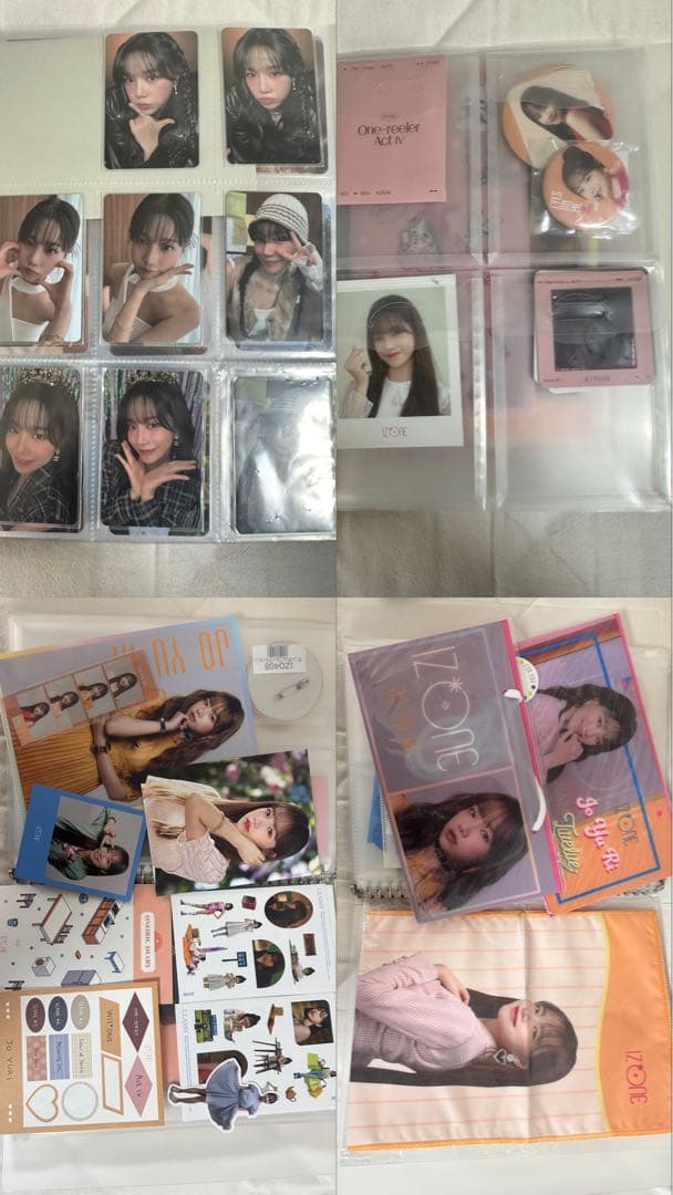 チョユリ グッズセット トレカ スローガン