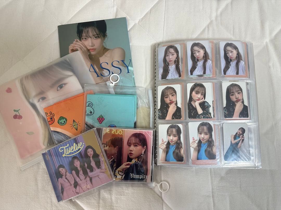 チョユリ グッズセット トレカ スローガン