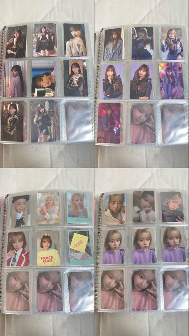 チョユリ グッズセット トレカ スローガン