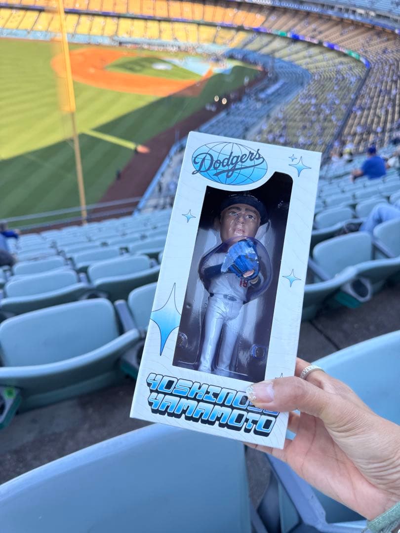 山本由伸　18 バブルヘッド　来場者限定　大谷翔平インサイダー付