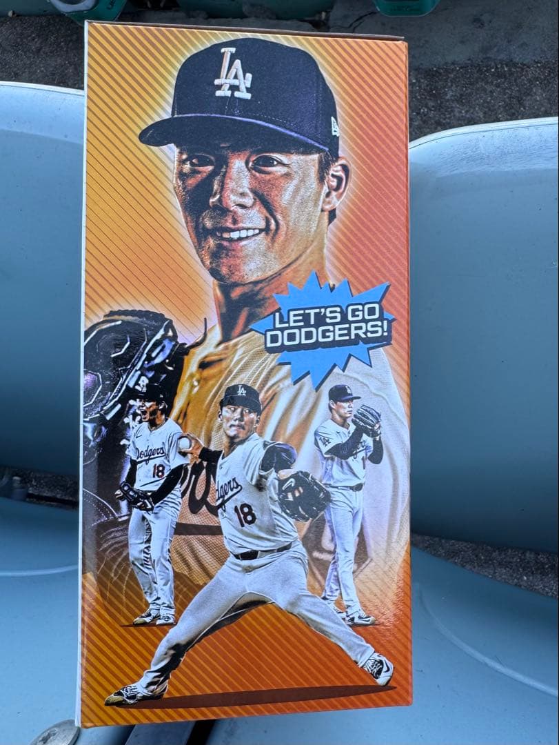 山本由伸　18 バブルヘッド　来場者限定　大谷翔平インサイダー付