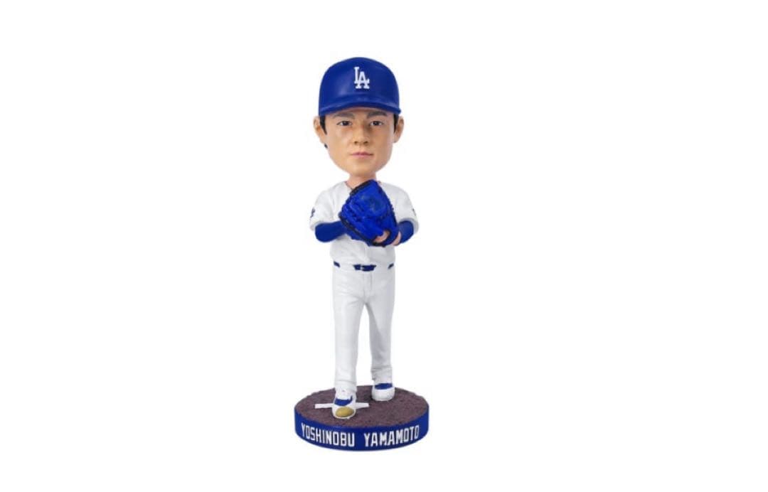 山本由伸　18 バブルヘッド　来場者限定　大谷翔平インサイダー付