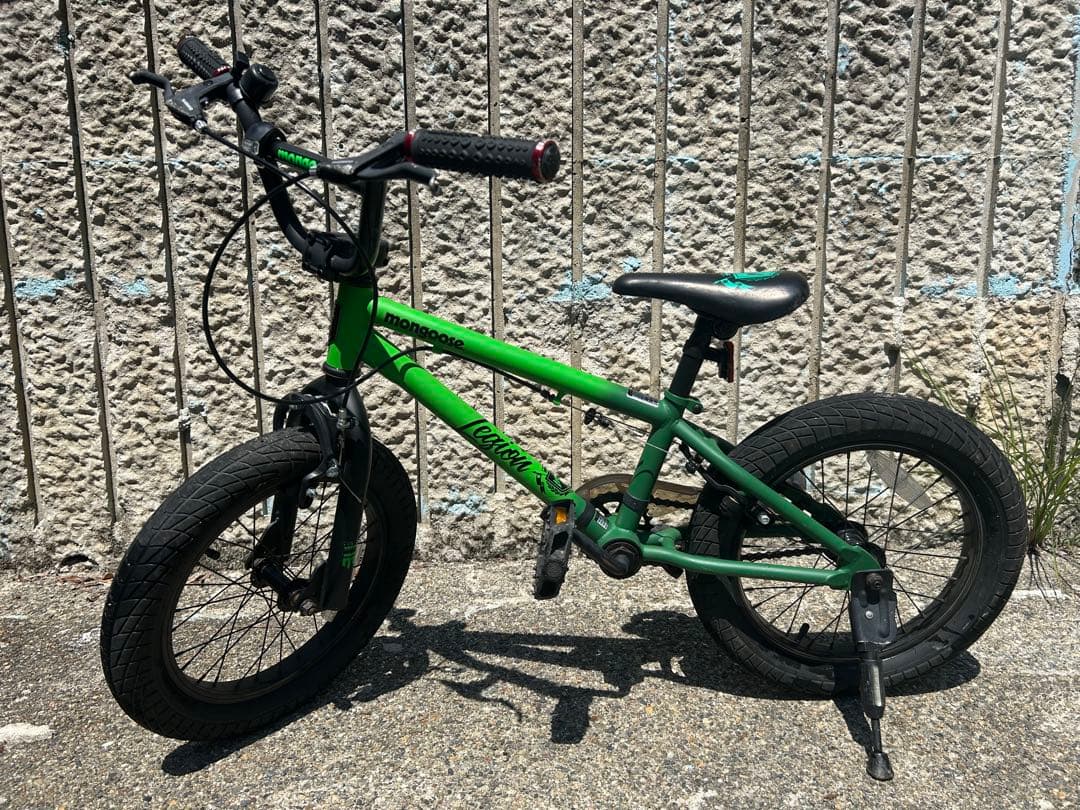 MON マングース LEGION L16 キッズバイク 子供車 BMX