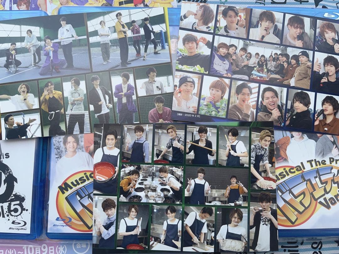 テニスの王子様 テニミュ 全国大会 青学 立海 アニメイト特典 等11点セット