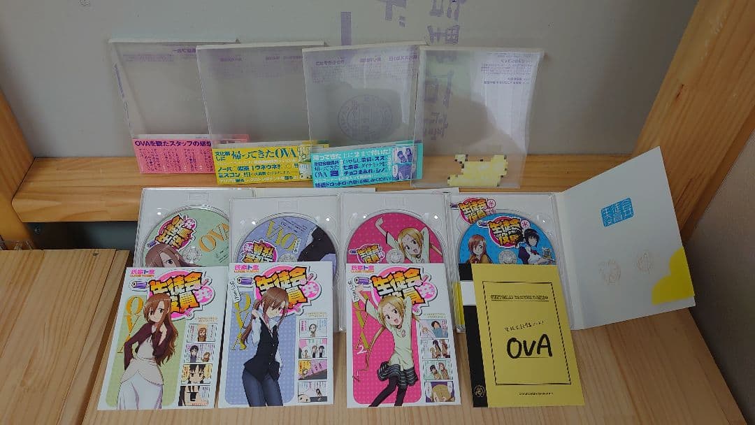 生徒会役員共　Blu-ray　コミック　特装版　まとめ売り