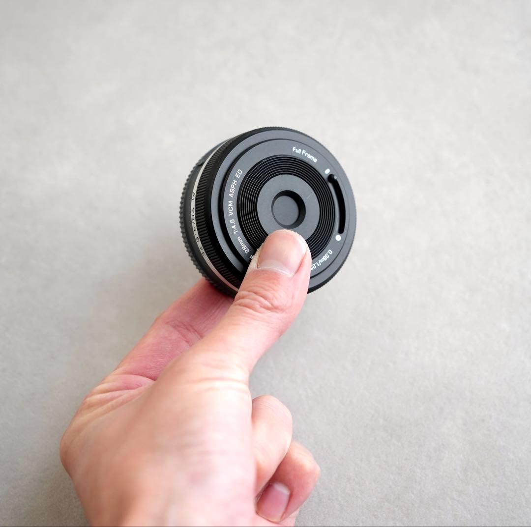 VILTROX AF 28mm F4.5 Sony Eマウント フルサイズ