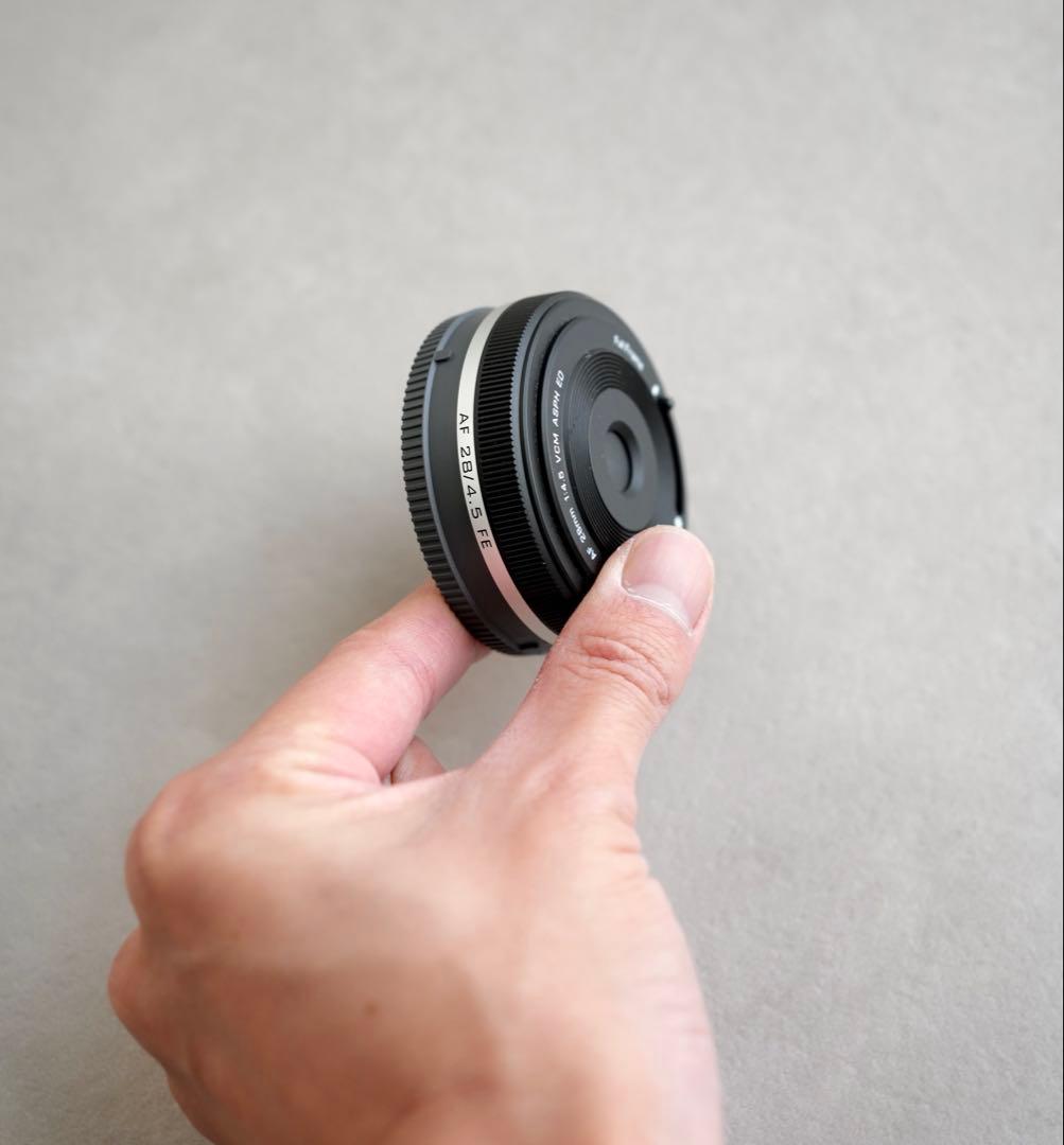 VILTROX AF 28mm F4.5 Sony Eマウント フルサイズ