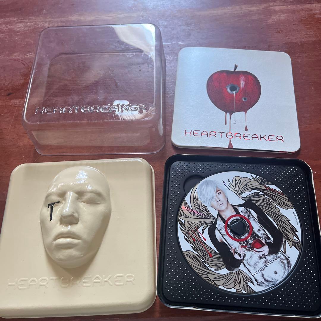 G-DRAGON ジヨン HEARTBREAKER アルバムCD BIGBANG