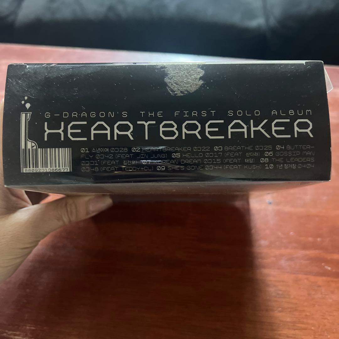 G-DRAGON ジヨン HEARTBREAKER アルバムCD BIGBANG