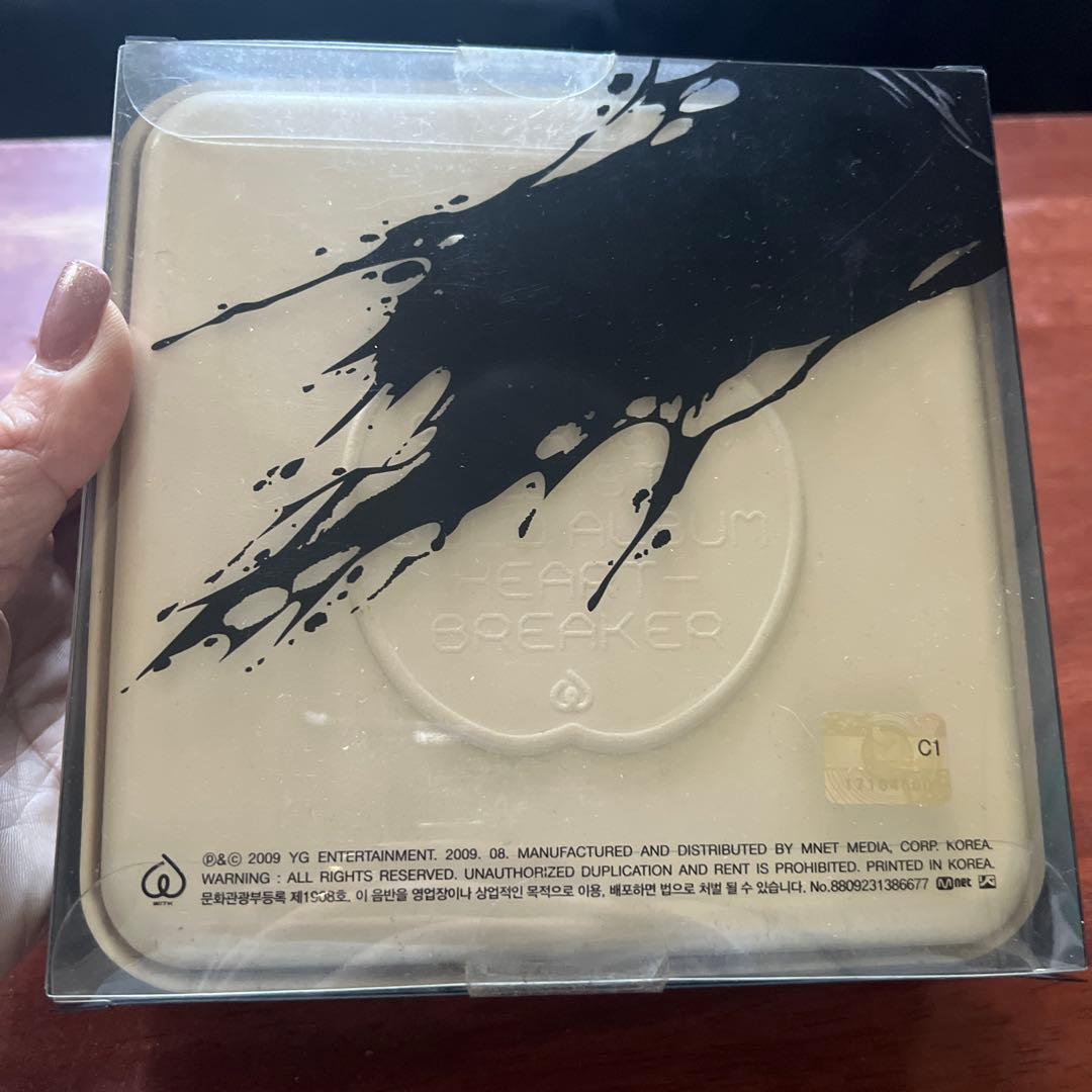 G-DRAGON ジヨン HEARTBREAKER アルバムCD BIGBANG