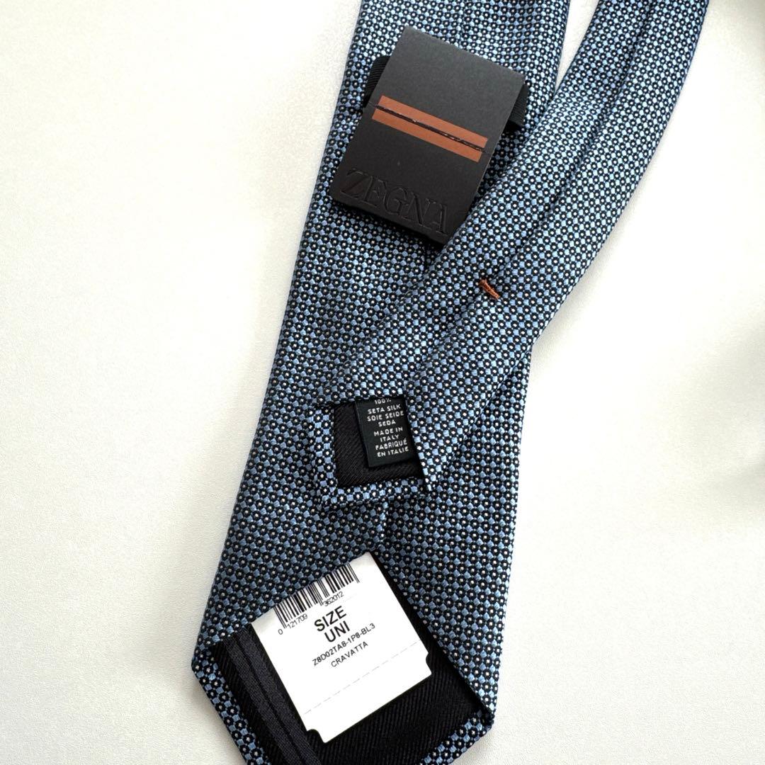 【新品】ZEGNA ゼニア ネクタイ