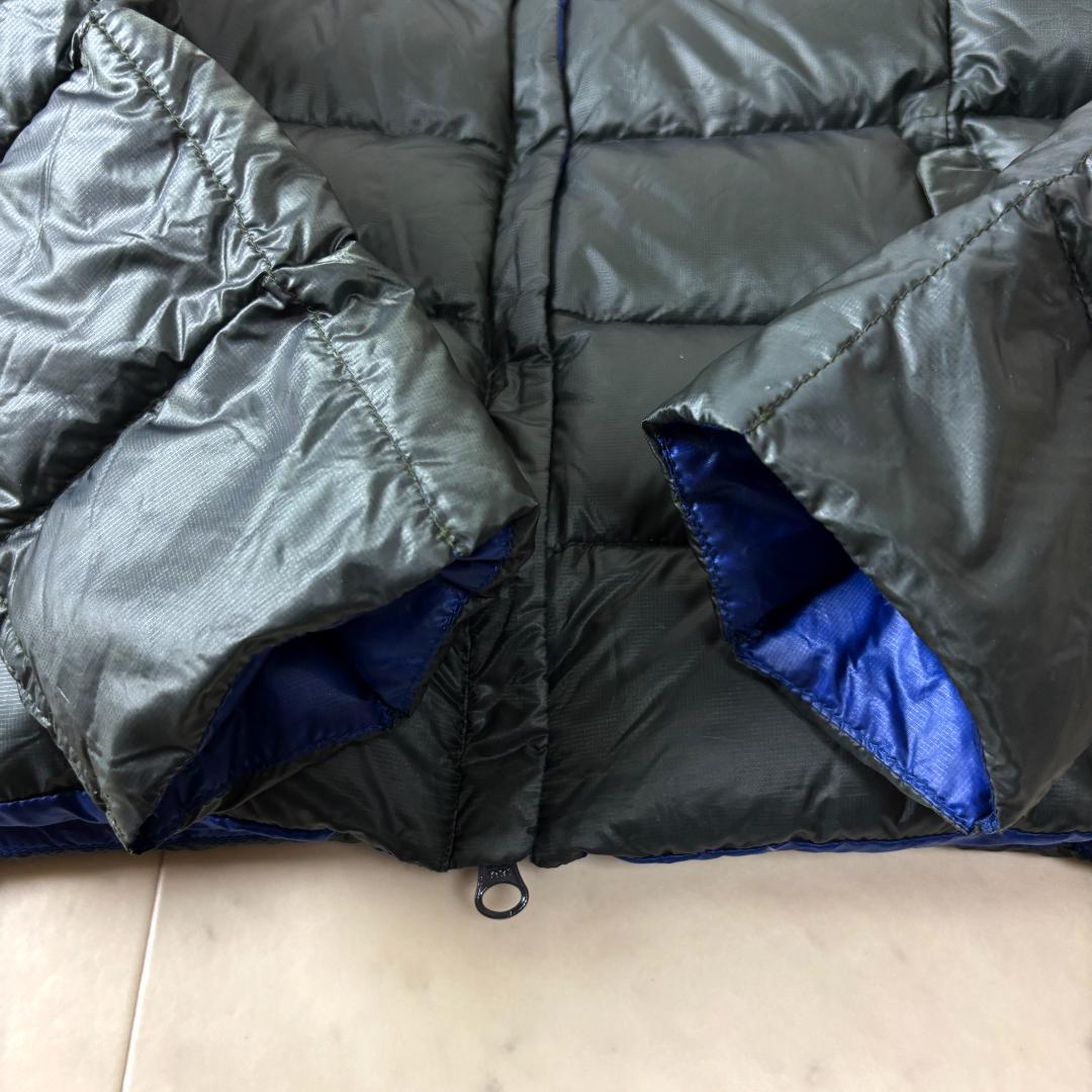 パーリーゲイツ 1 ダウン ジャケット ベスト 2way グレー ブルー ゴルフ