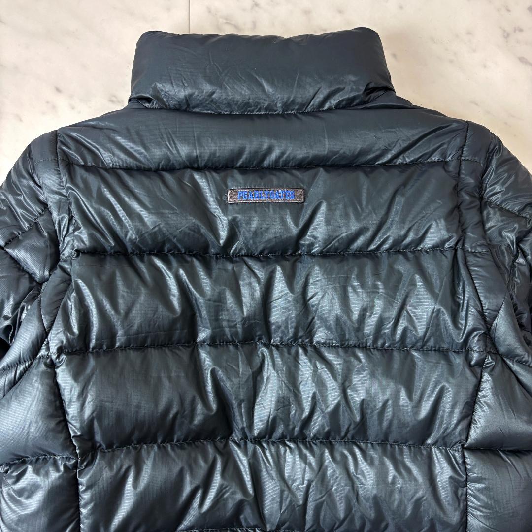 パーリーゲイツ 1 ダウン ジャケット ベスト 2way グレー ブルー ゴルフ