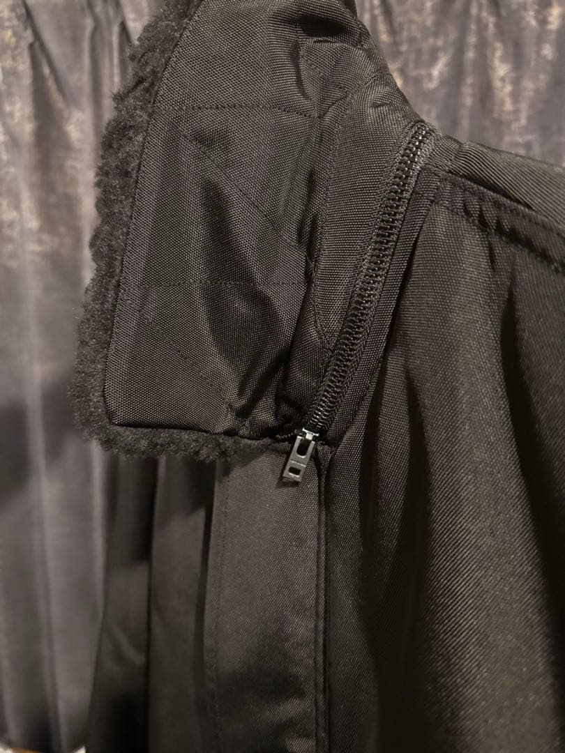 Acne Studios 23AW シアリングカラージャケット オーバーサイズ