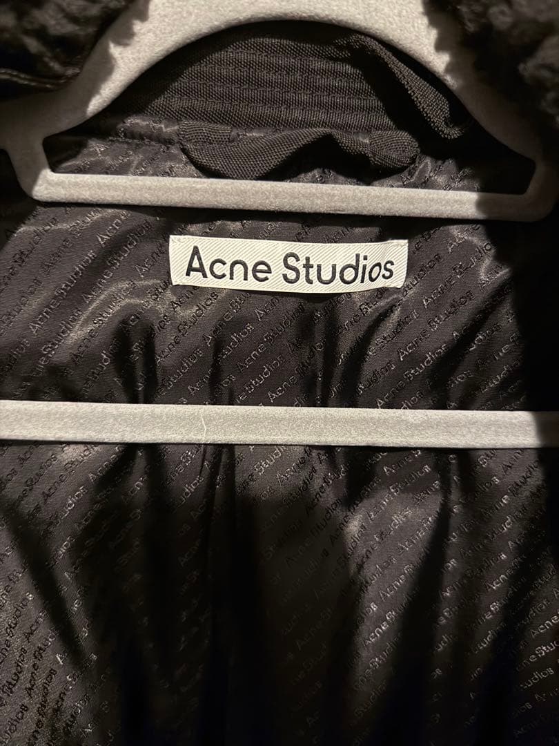 Acne Studios 23AW シアリングカラージャケット オーバーサイズ