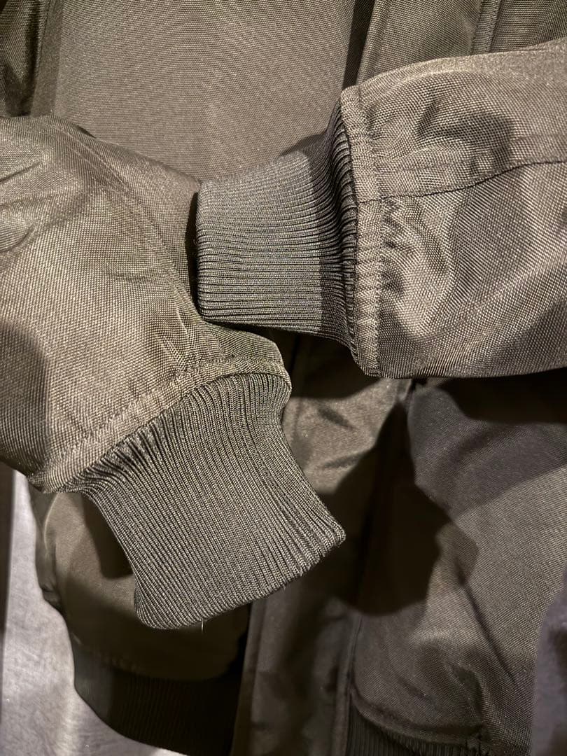 Acne Studios 23AW シアリングカラージャケット オーバーサイズ