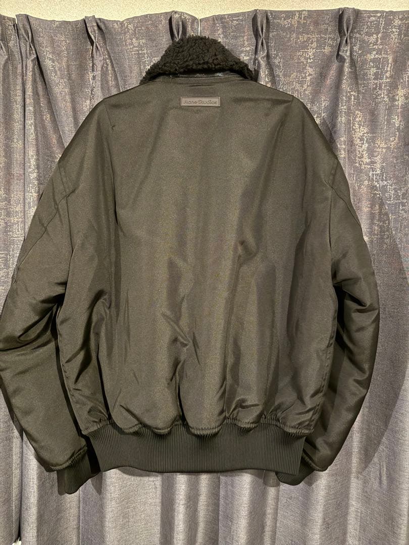 Acne Studios 23AW シアリングカラージャケット オーバーサイズ