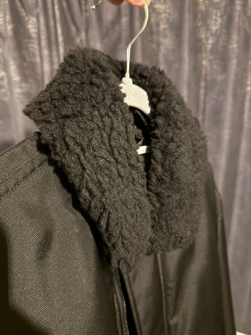 Acne Studios 23AW シアリングカラージャケット オーバーサイズ