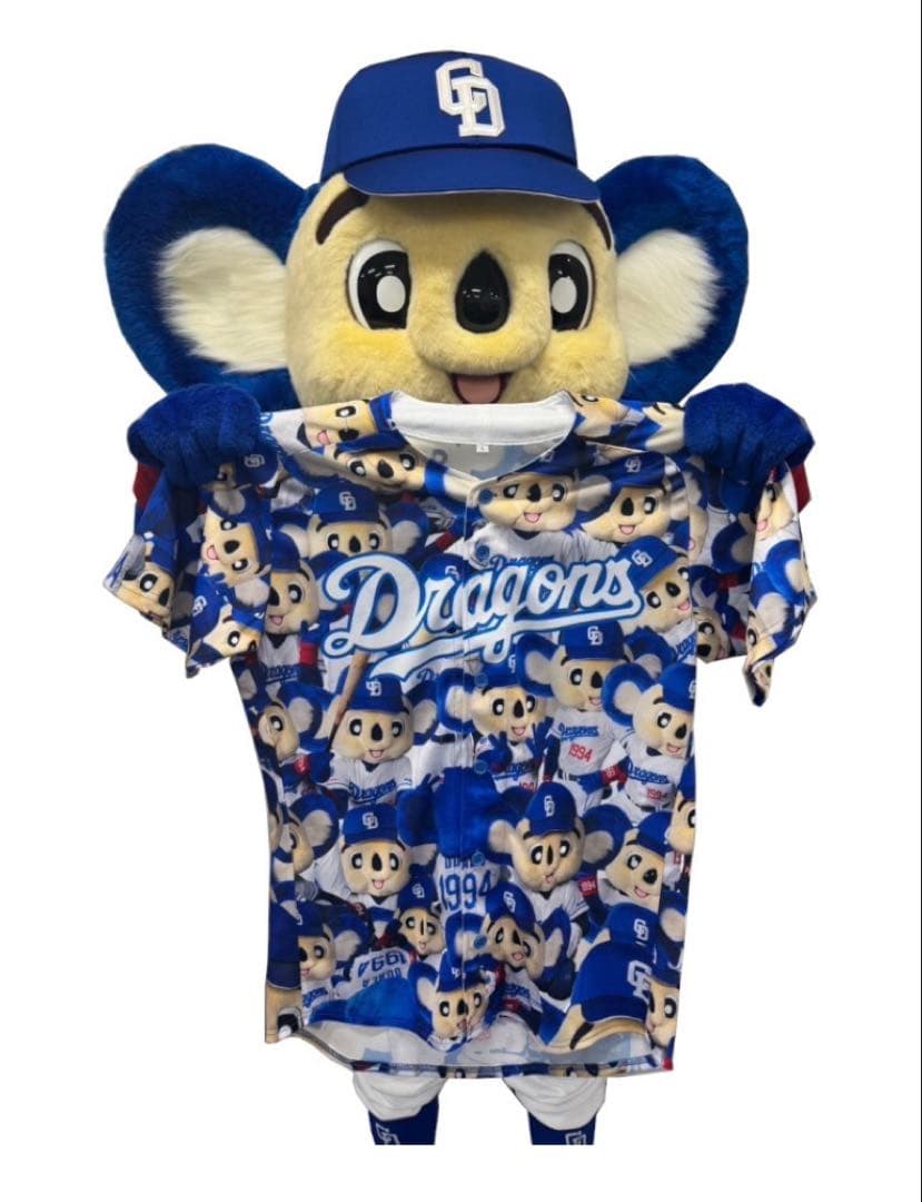 中日ドラゴンズ　ドアラまみれユニホーム　 Lサイズ