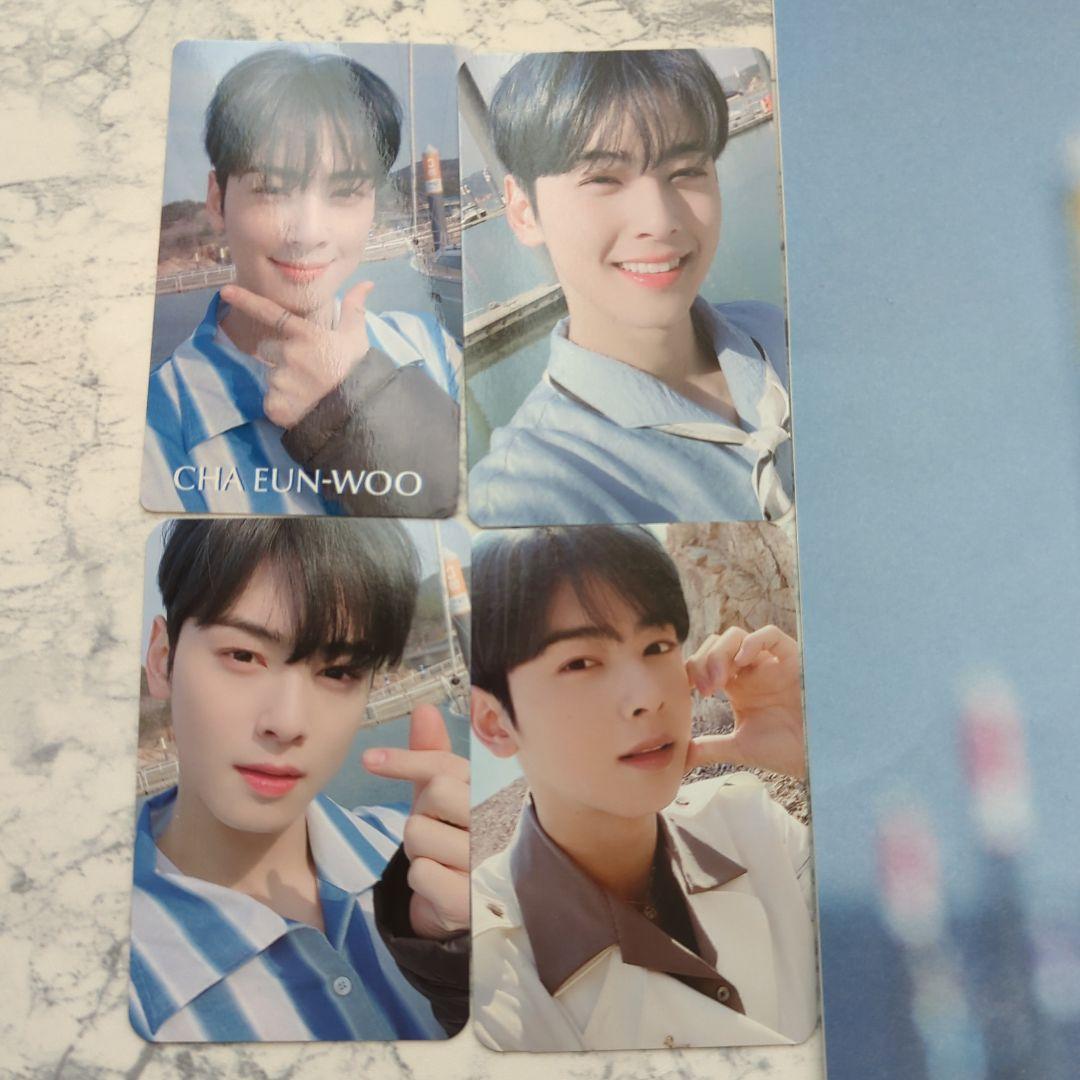 ASTRO gateway ウヌ トレカ4枚 　ポスター付き