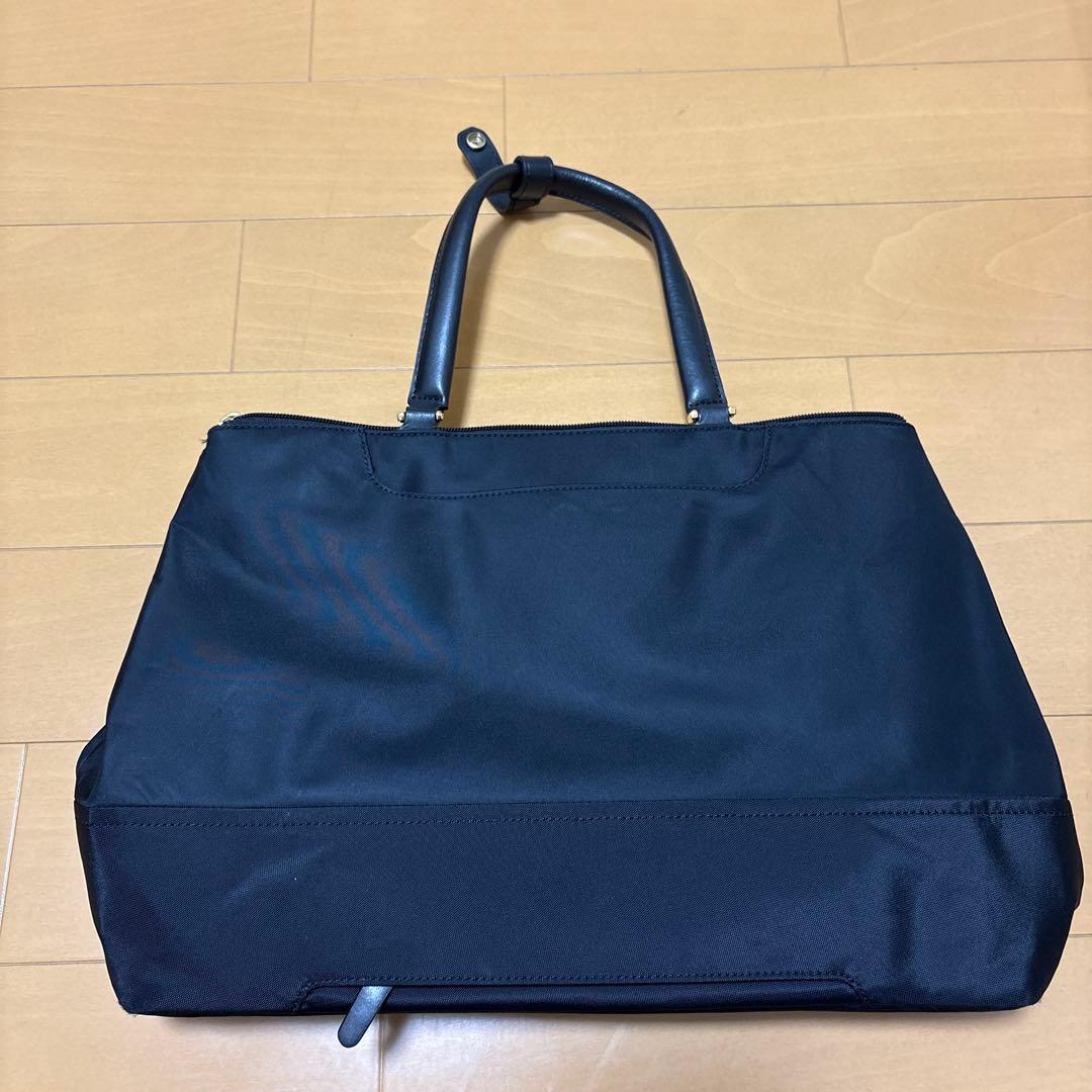 TUMI ブラック ナイロン ビジネスバッグ