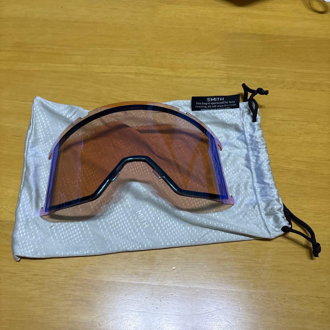 Smith Squad XL Black ゴーグル