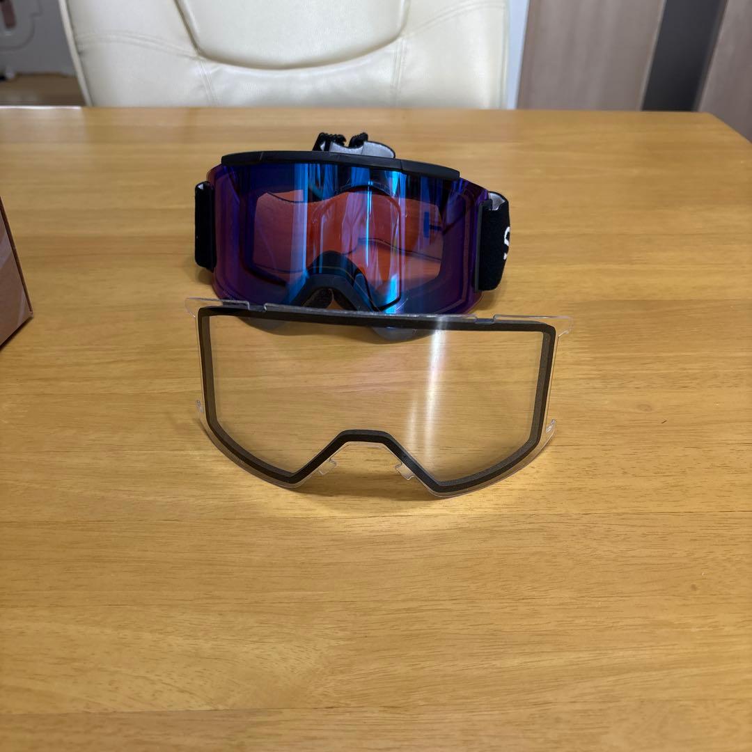 Smith Squad XL Black ゴーグル