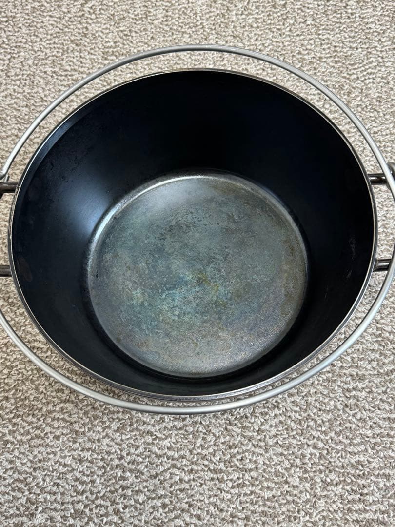 ユニフレーム 10インチ スーパーディープ ダッチオーブン リフター付き