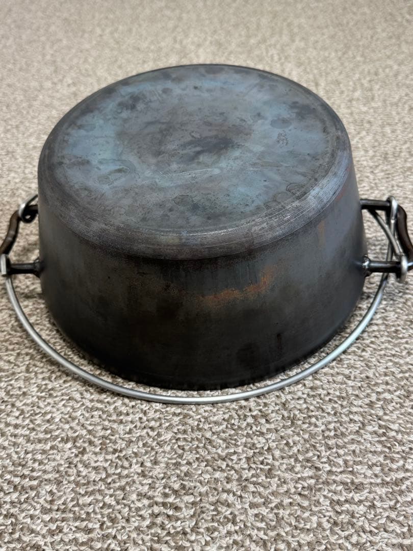 ユニフレーム 10インチ スーパーディープ ダッチオーブン リフター付き