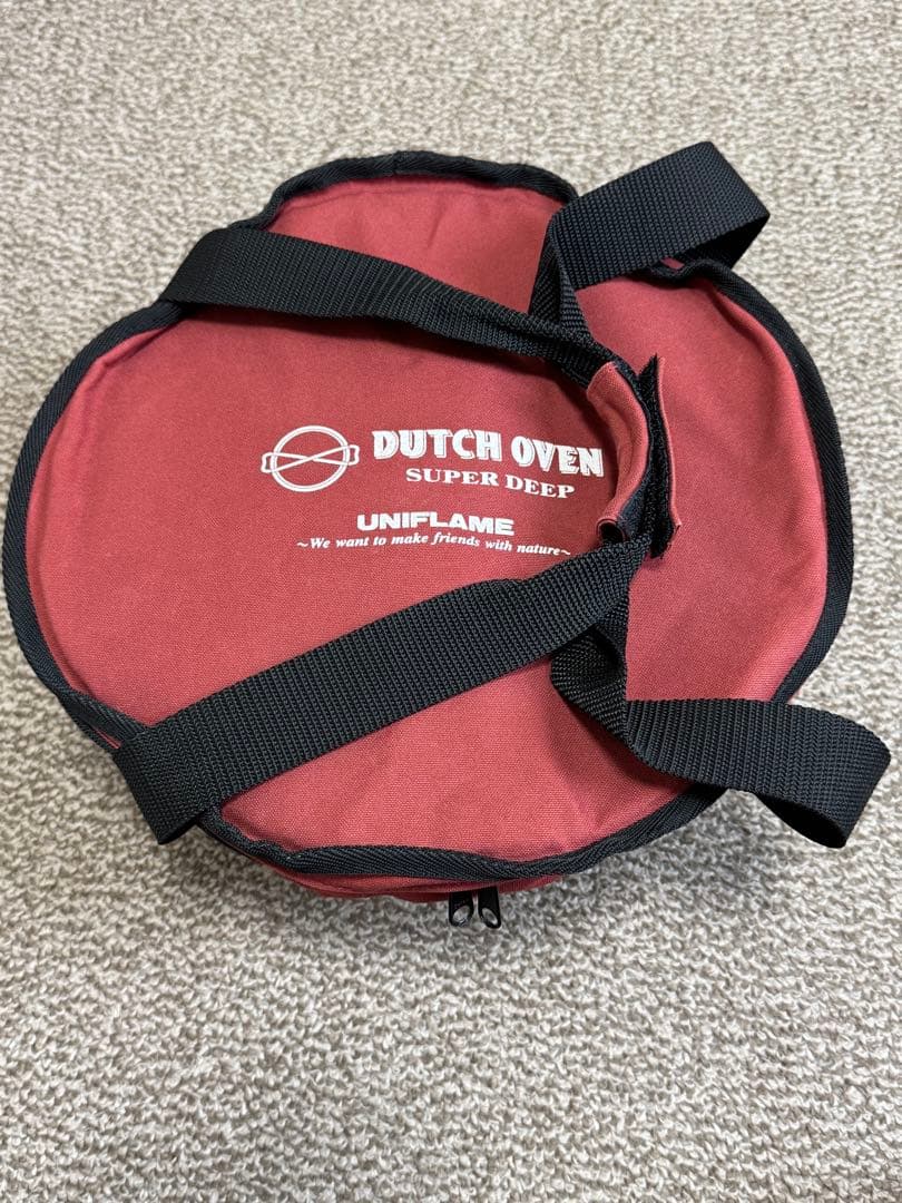 ユニフレーム 10インチ スーパーディープ ダッチオーブン リフター付き