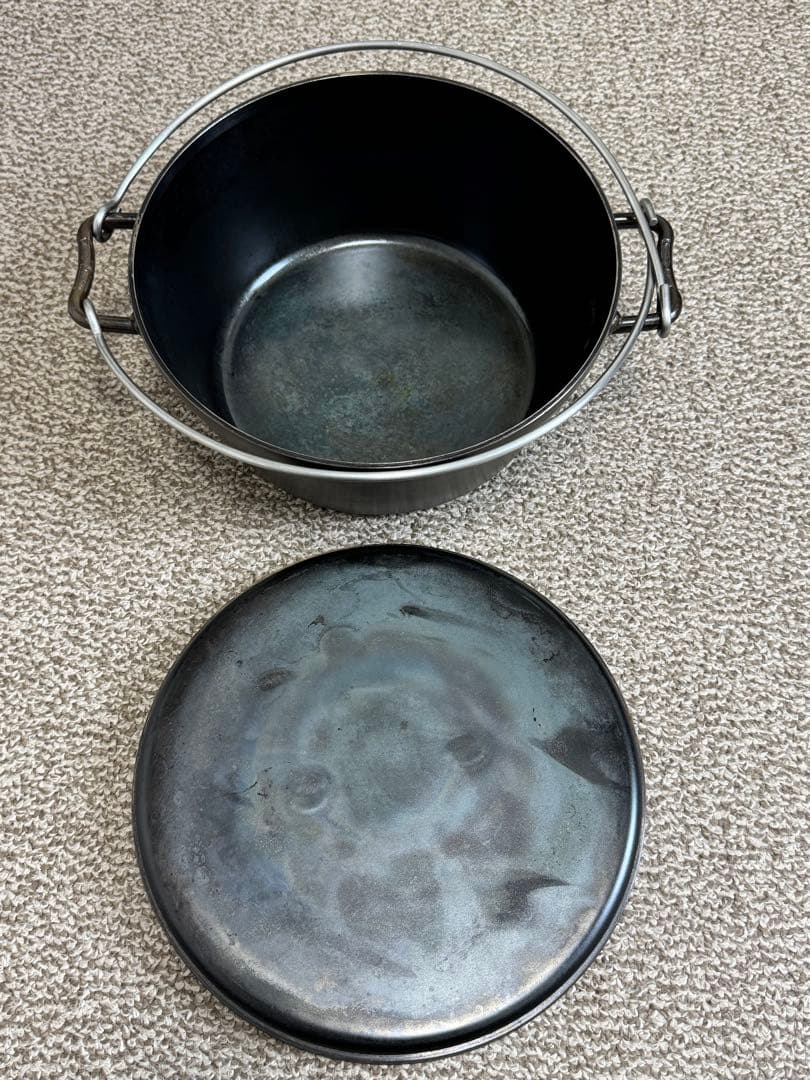 ユニフレーム 10インチ スーパーディープ ダッチオーブン リフター付き