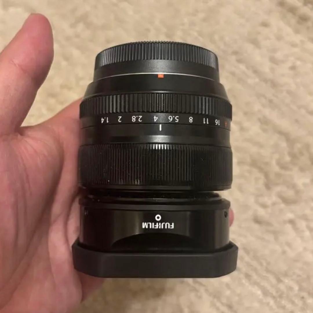 【超特価】FUJIFILM 神レンズ　xf 35mm f1.4 純正フード