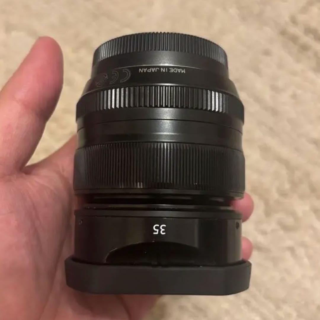 【超特価】FUJIFILM 神レンズ　xf 35mm f1.4 純正フード
