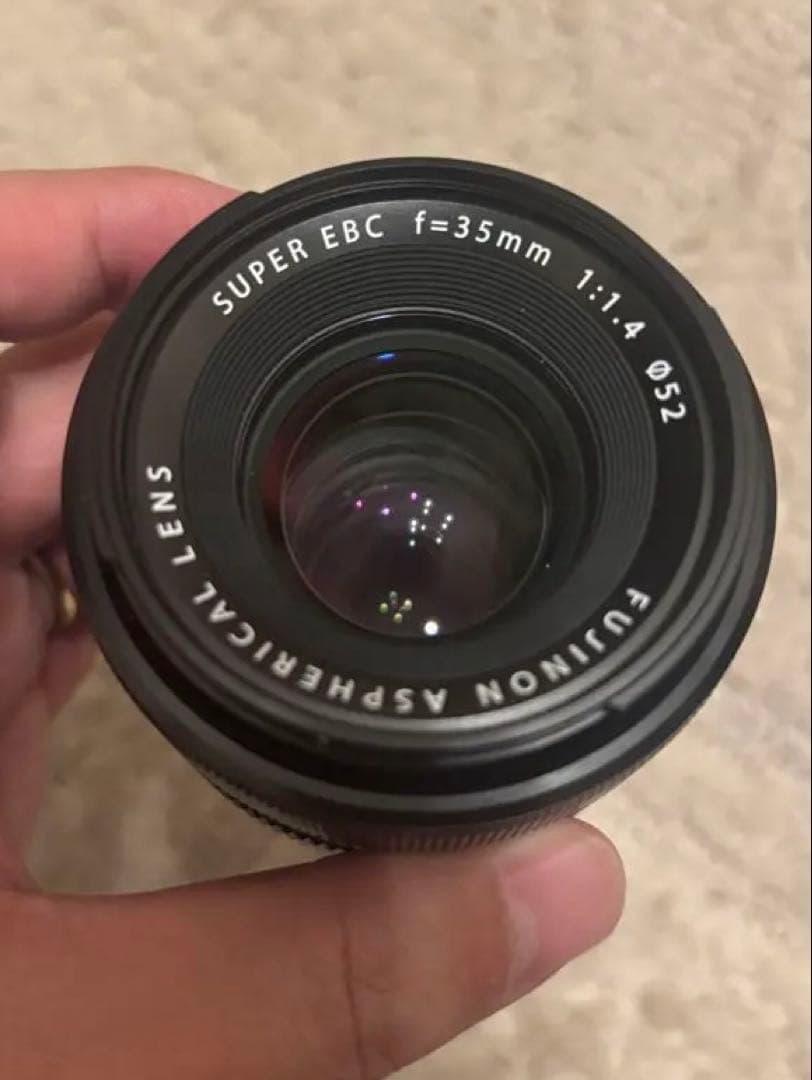 【超特価】FUJIFILM 神レンズ　xf 35mm f1.4 純正フード