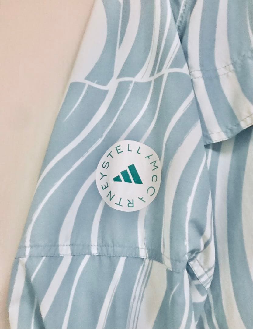 アディダス バイ ステラマッカートニー　プリントトラックジャケット　kep1er