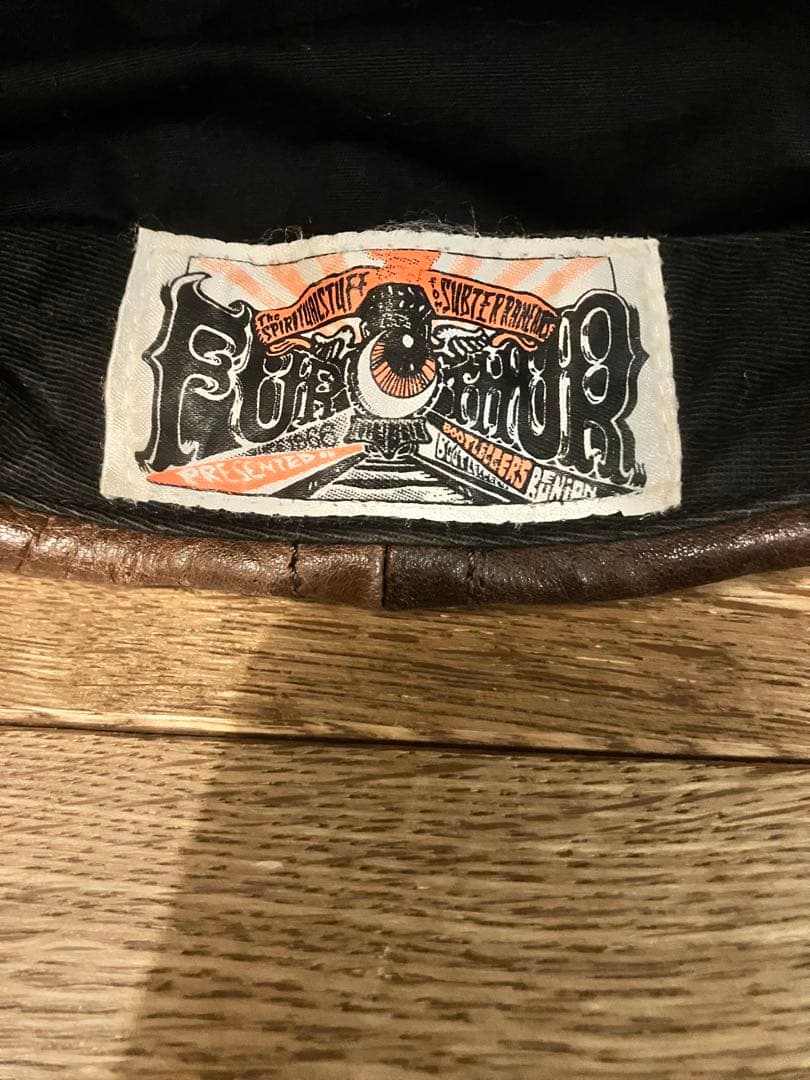 ブートレガーズ　レザーキャスケット