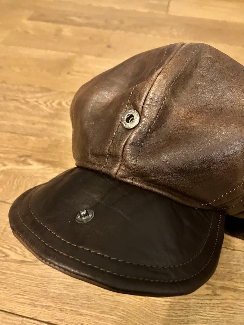 ブートレガーズ　レザーキャスケット