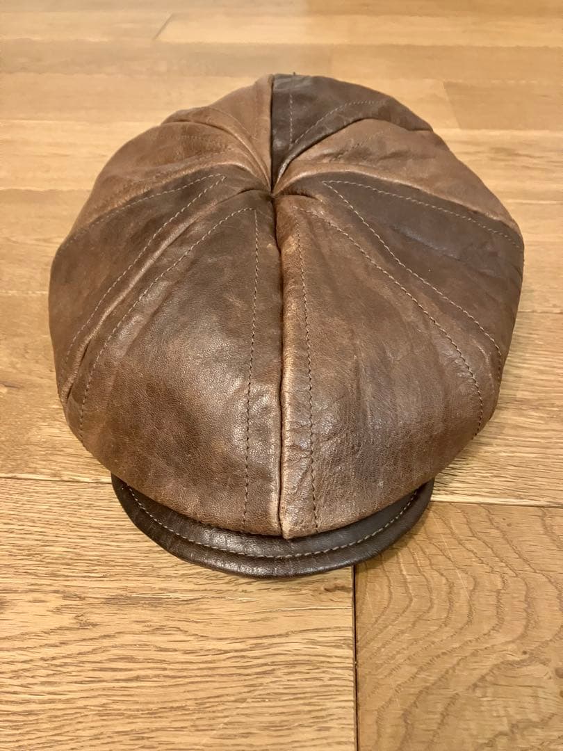 ブートレガーズ　レザーキャスケット