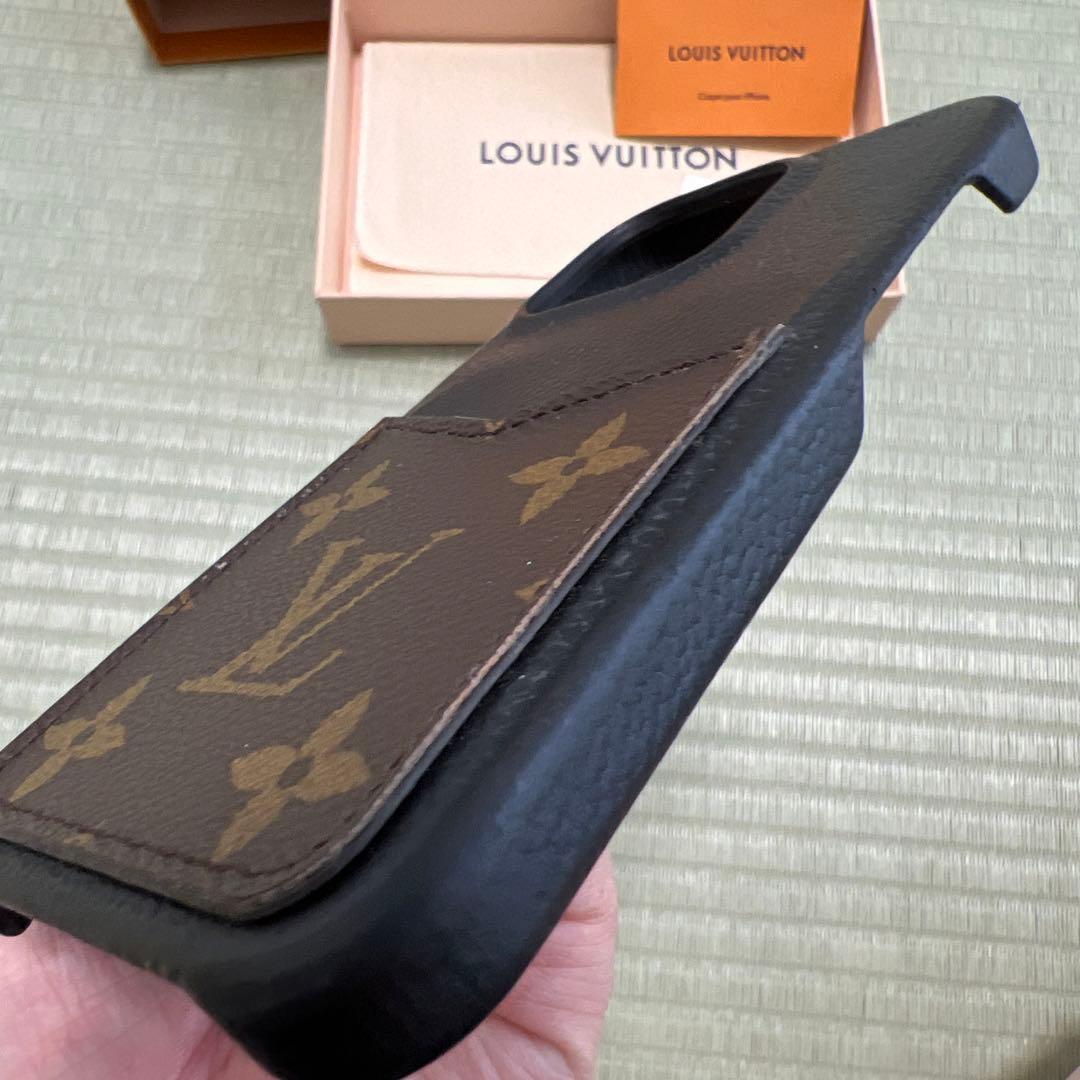 ルイヴィトン モノグラム iPhone 13 pro スマホケース