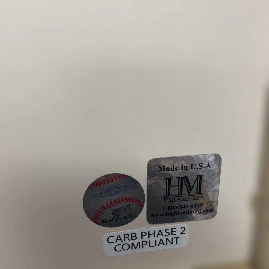 MLB 大谷翔平 2021 MVP受賞記念 ブロンズ フォト 限定