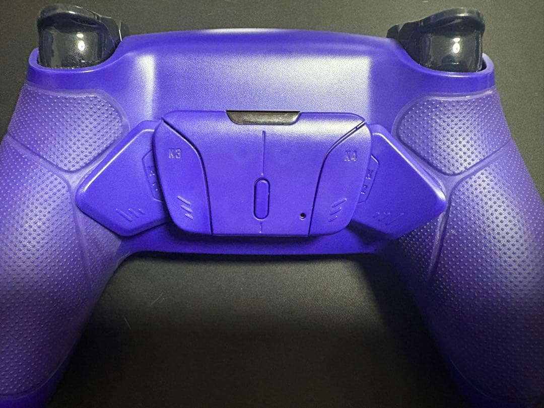 PS5 DualSense 背面ボタン　LRマウスクリック