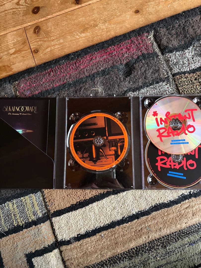 SEKAI NO OWARI FC限定　図鑑/琥珀　INSTANTRADIO