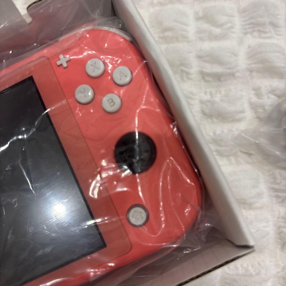 Nintendo Switch Lite ピンク本体、付属品、メモリー付