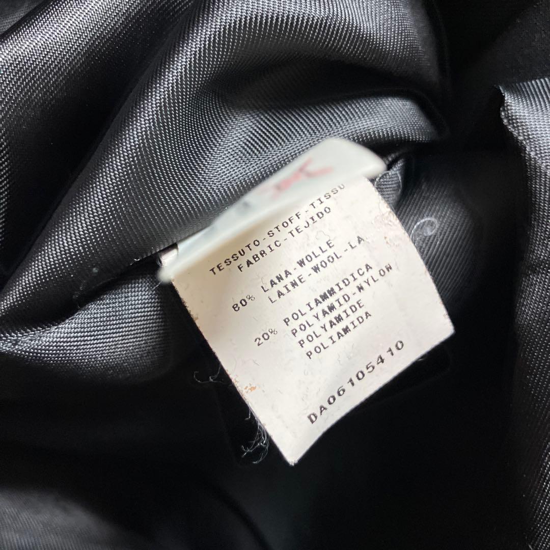 MOSCHINO フラワー刺繍 ロングコート