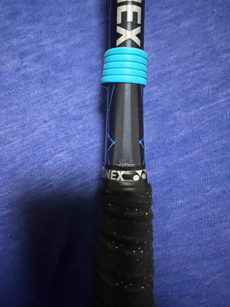 YONEX テニスラケット 黒/青